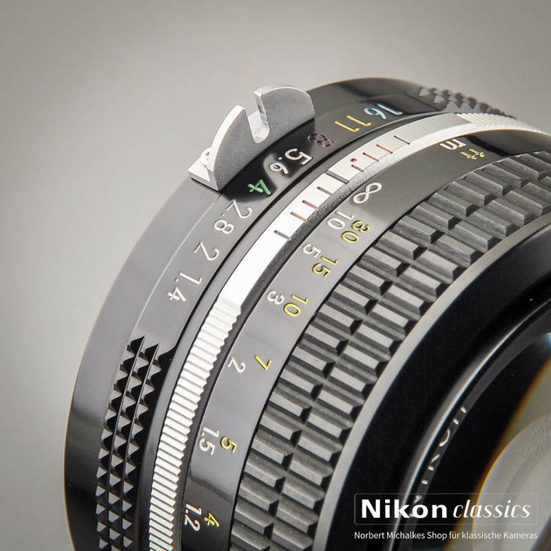 Nikon Nikkor 50/1,4 nonAI (Zustand A)