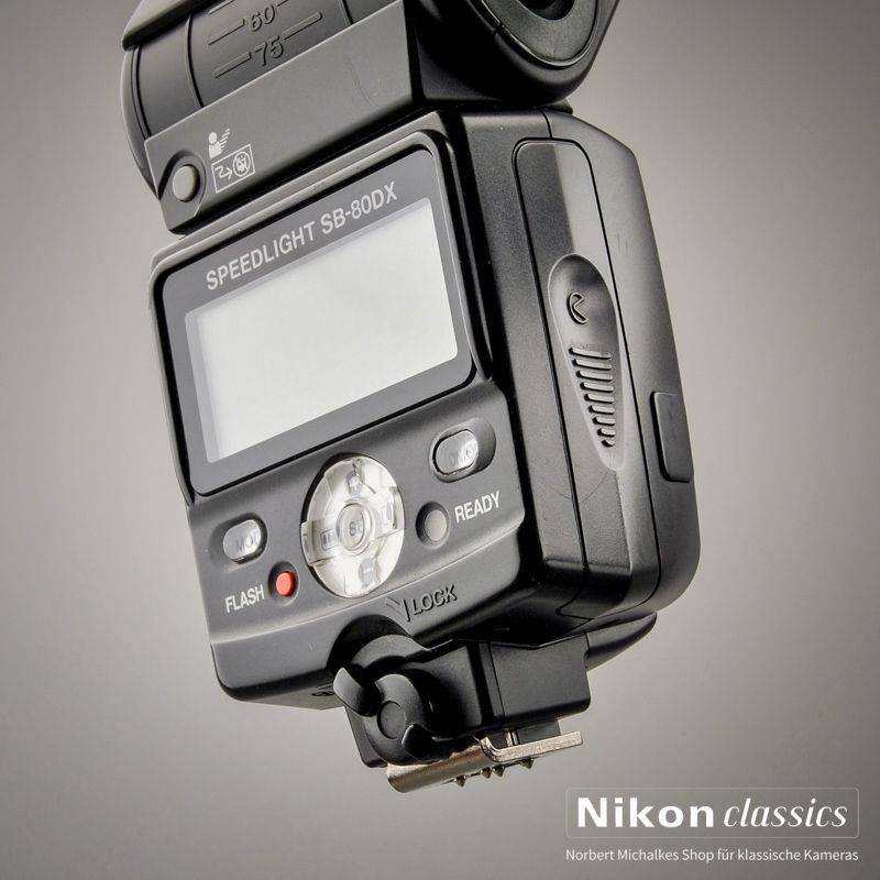 Nikon SB-80DX Blitz (Zustand A/A-)