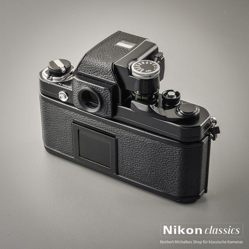 Nikon F2 Photomic schwarz (Zustand A-)