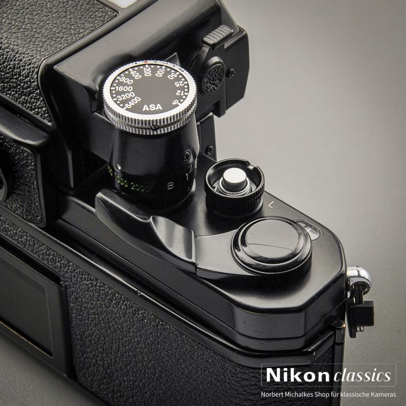 Nikon F2 Photomic schwarz (Zustand A-)