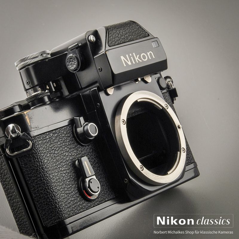 Nikon F2 Photomic schwarz (Zustand A-)