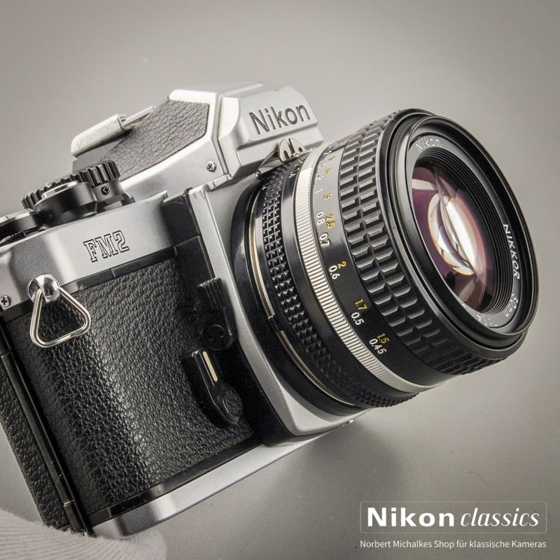 Nikon FM2n with Nikkor 50/1,4 AIS