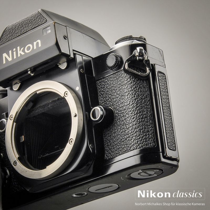 Nikon F2 Photomic schwarz (Zustand A-)