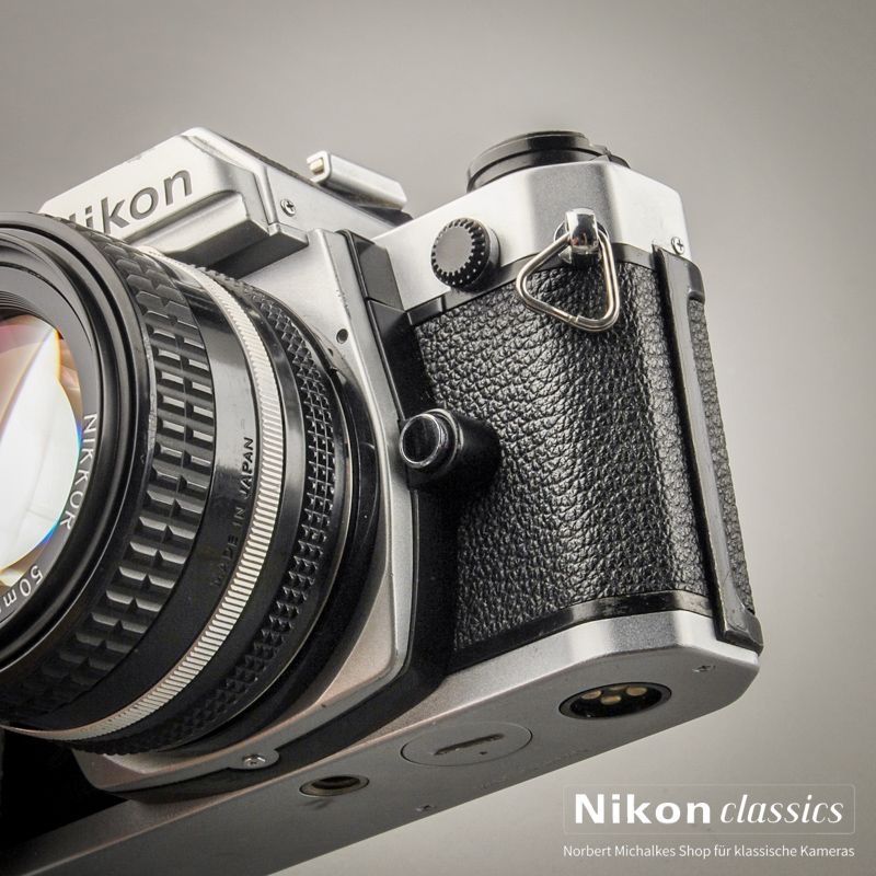 Nikon FM2n with Nikkor 50/1,4 AIS