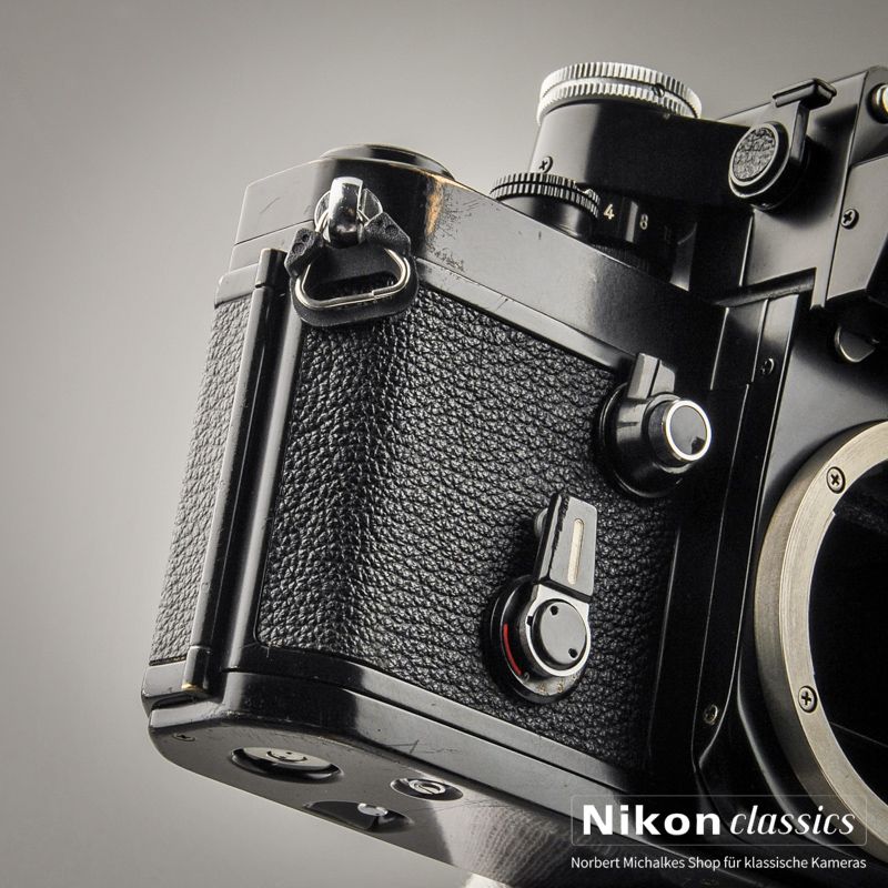 Nikon F2 Photomic schwarz (Zustand A-)