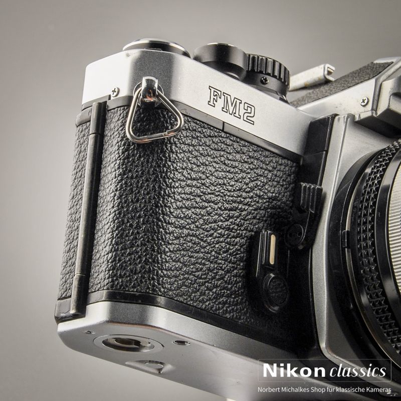 Nikon FM2n with Nikkor 50/1,4 AIS