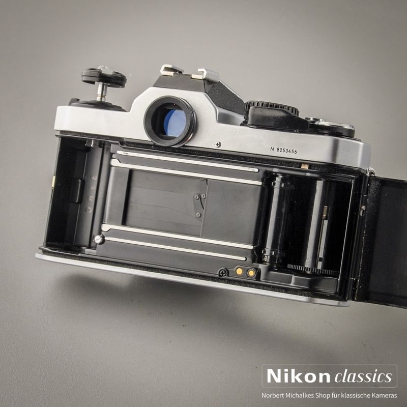 Nikon FM2n with Nikkor 50/1,4 AIS