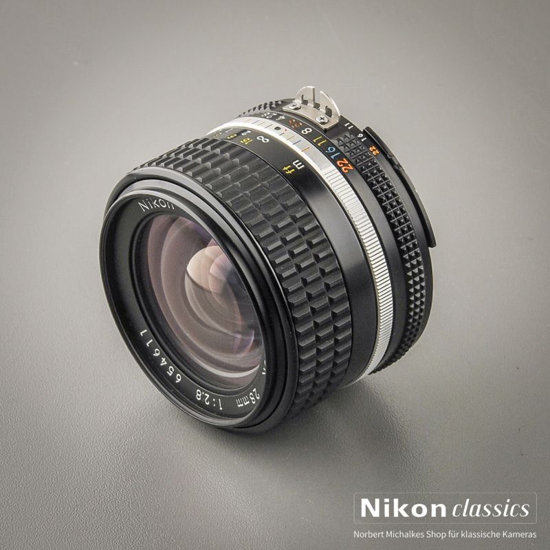 Nikon Nikkor 28/2,8 AIS (Condition A/A-)