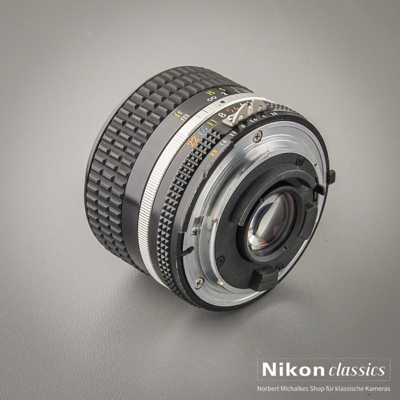 Nikon Nikkor 28/2,8 AIS (Condition A/A-)