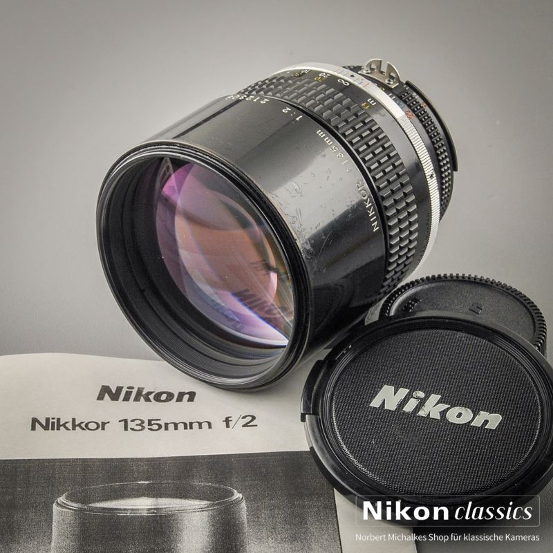 Nikon Nikkor 135/2,0 AIS (Condition AB/B)