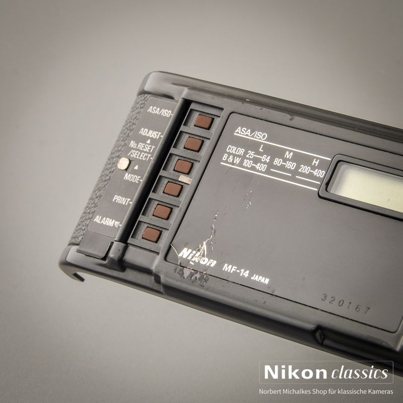 Nikon MF-14 Data Back for F3