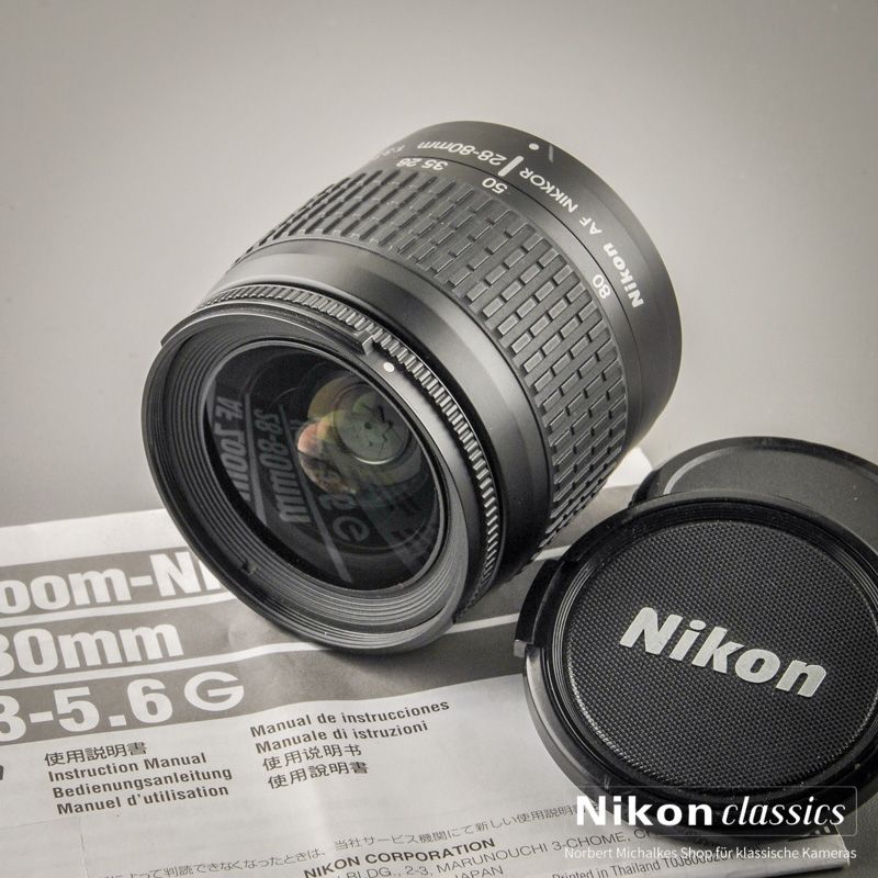 Nikon AF Zoom-Nikkor 28-80/3,3-5,6G (Condition A)
