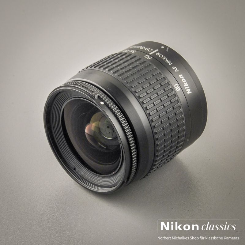 Nikon AF Zoom-Nikkor 28-80/3,3-5,6G (Condition A)