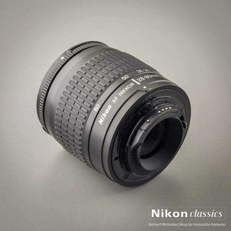 Nikon AF Zoom-Nikkor 28-80/3,3-5,6G (Condition A)