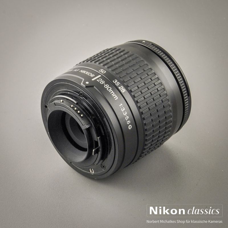 Nikon AF Zoom-Nikkor 28-80/3,3-5,6G (Condition A)