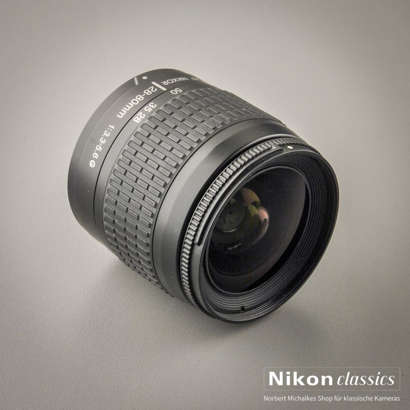 Nikon AF Zoom-Nikkor 28-80/3,3-5,6G (Condition A)