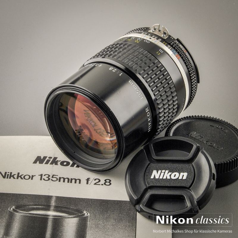 Nikon Nikkor 135/2,8 AIS (Zustand A-)