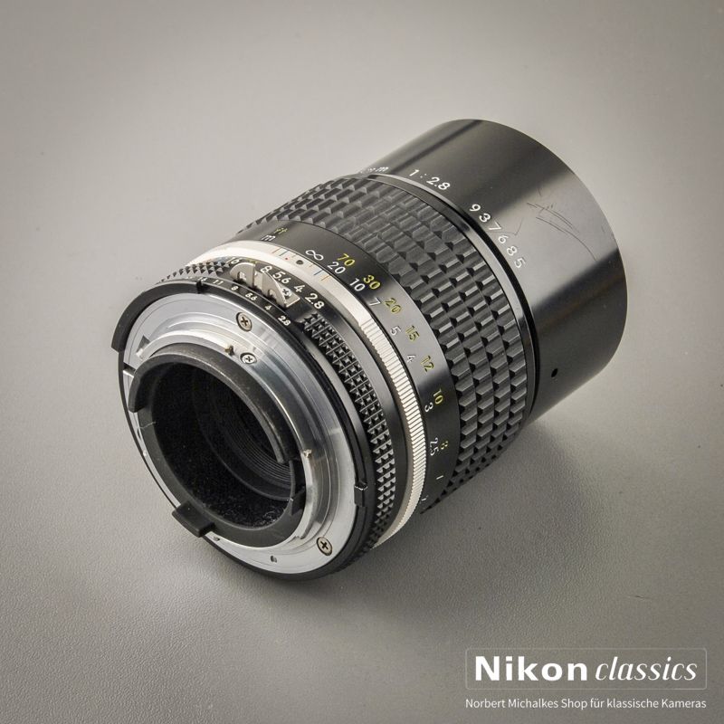 Nikon Nikkor 135/2,8 AIS (Zustand A-)