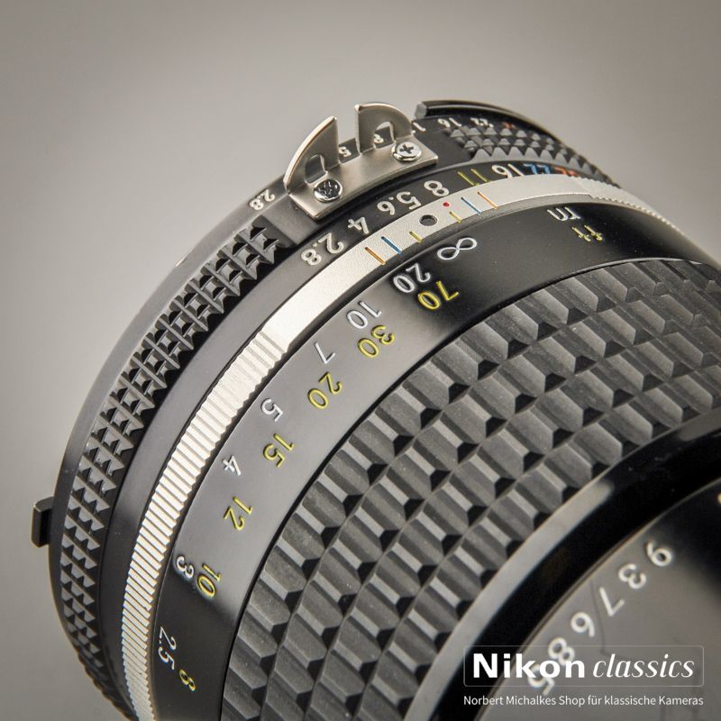 Nikon Nikkor 135/2,8 AIS (Zustand A-)