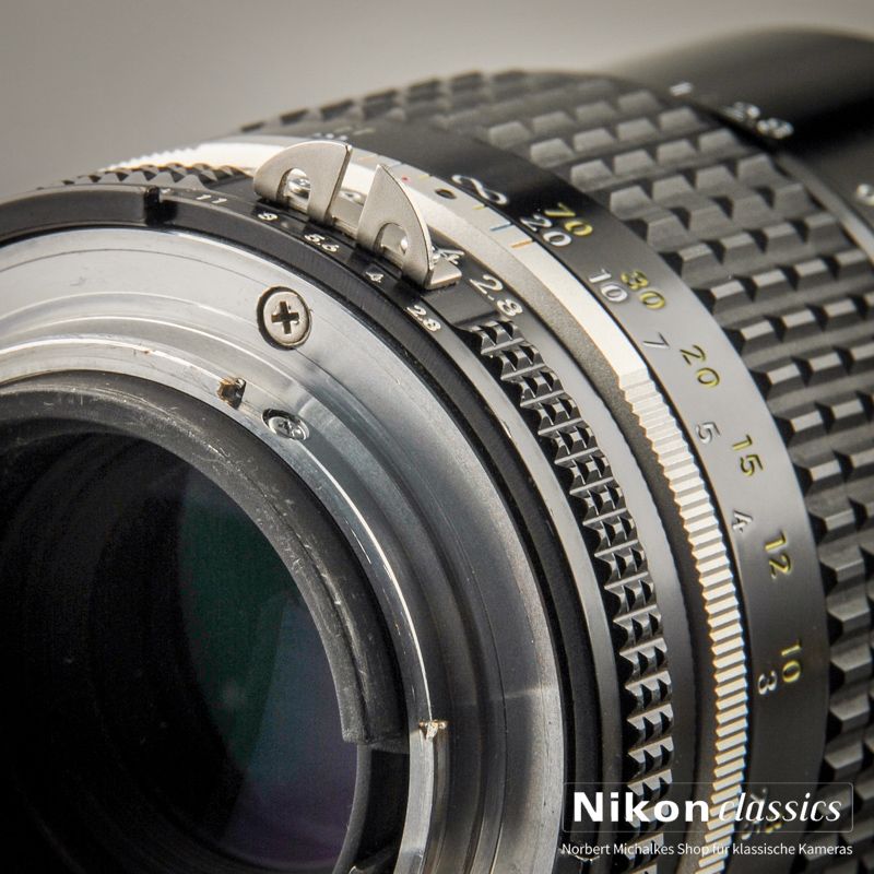 Nikon Nikkor 135/2,8 AIS (Zustand A-)