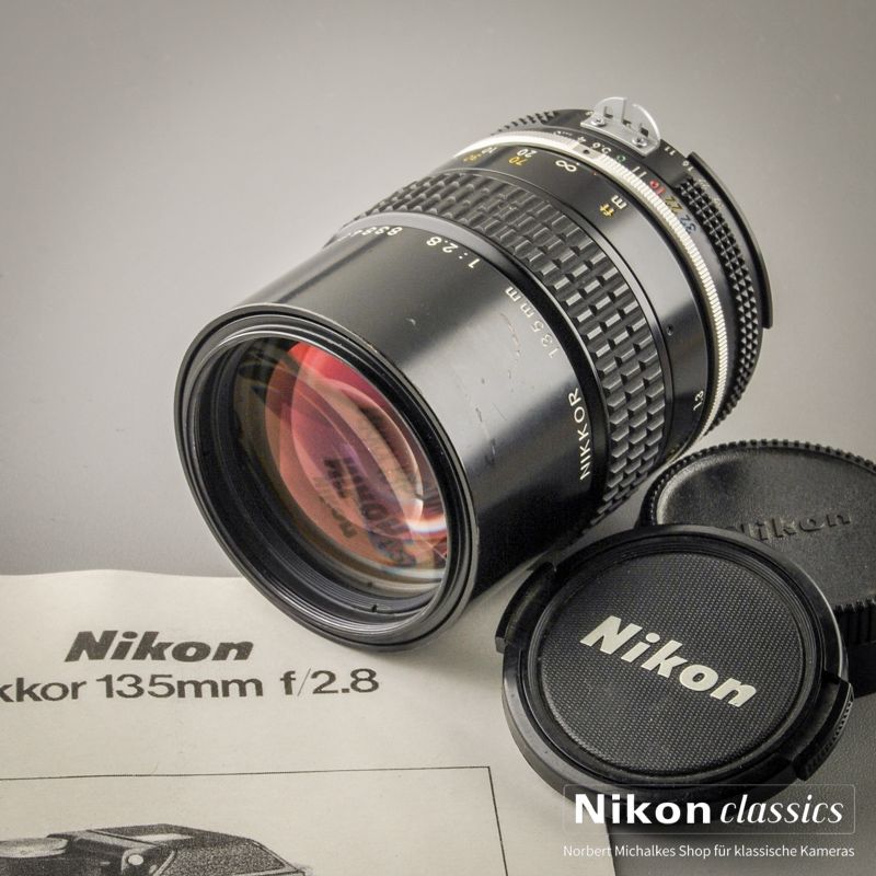 Nikon Nikkor 135/2,8 AI (Zustand A/A-)