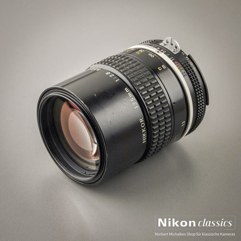 Nikon Nikkor 135/2,8 AI (Zustand A/A-)