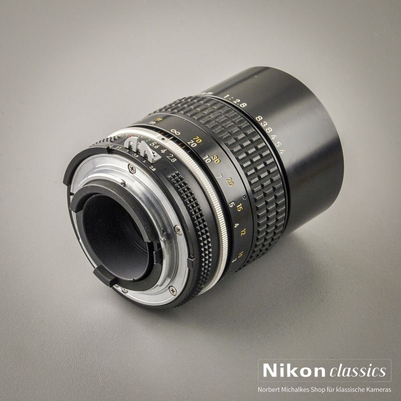 Nikon Nikkor 135/2,8 AI (Zustand A/A-)