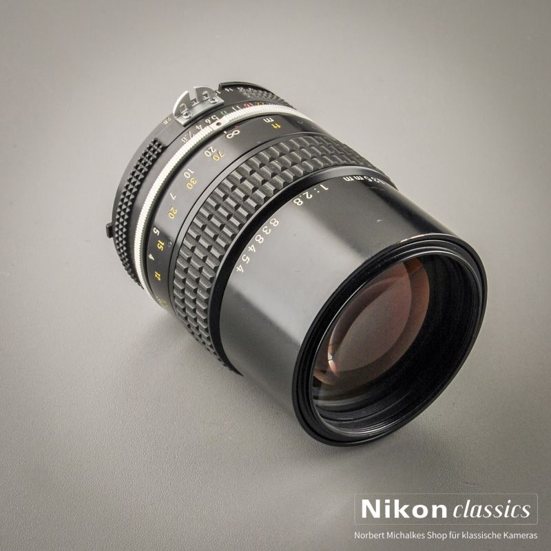 Nikon Nikkor 135/2,8 AI (Zustand A/A-)