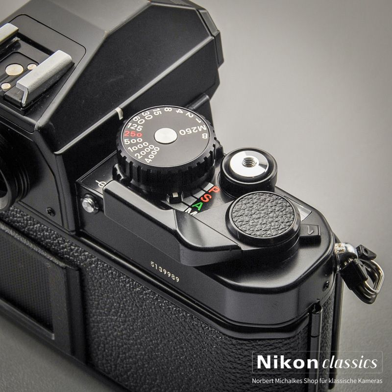 Nikon FA schwarz (Zustand A/A-)