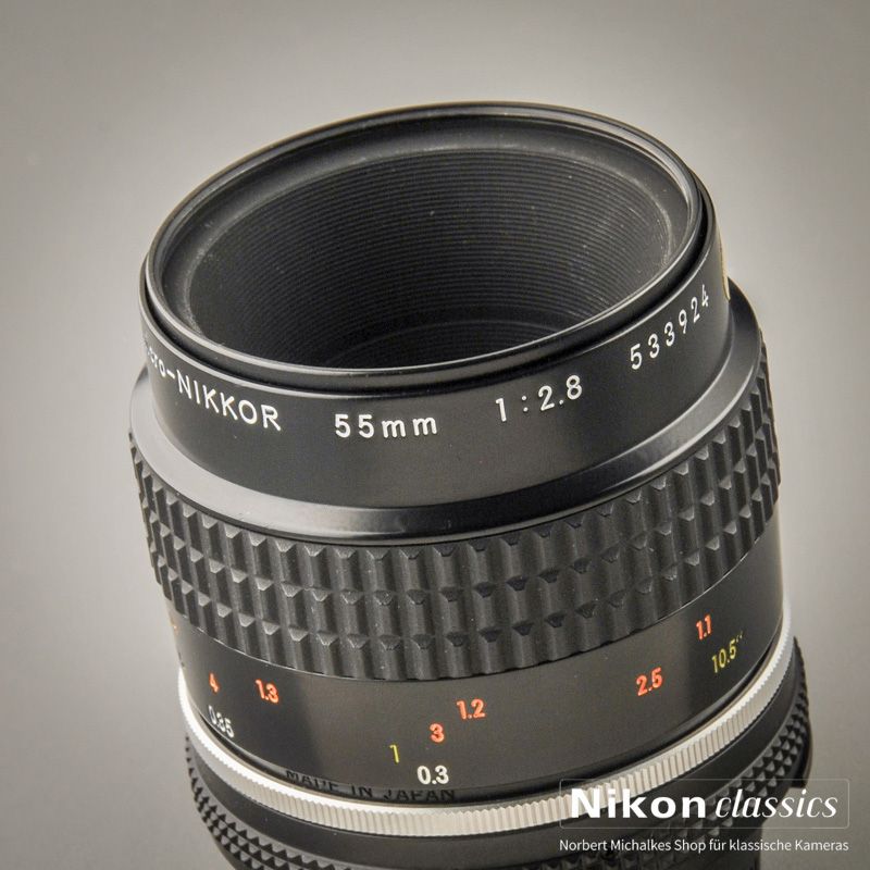 Nikon Micro-Nikkor 55/2,8 AIS (Zustand A)