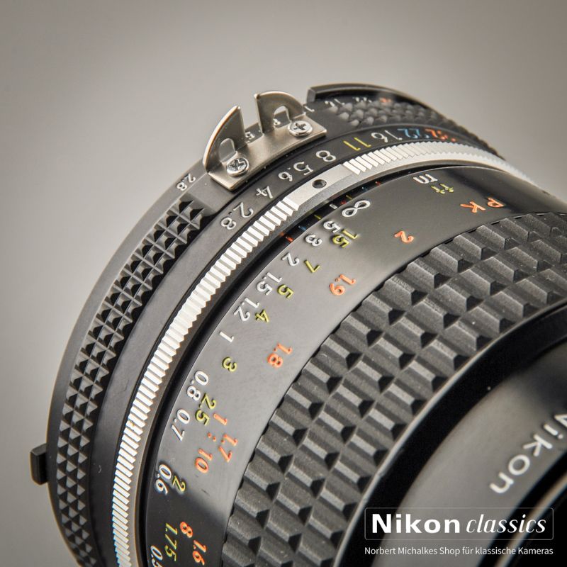 Nikon Micro-Nikkor 55/2,8 AIS (Zustand A)