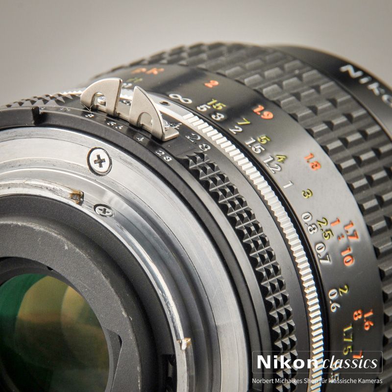 Nikon Micro-Nikkor 55/2,8 AIS (Zustand A)