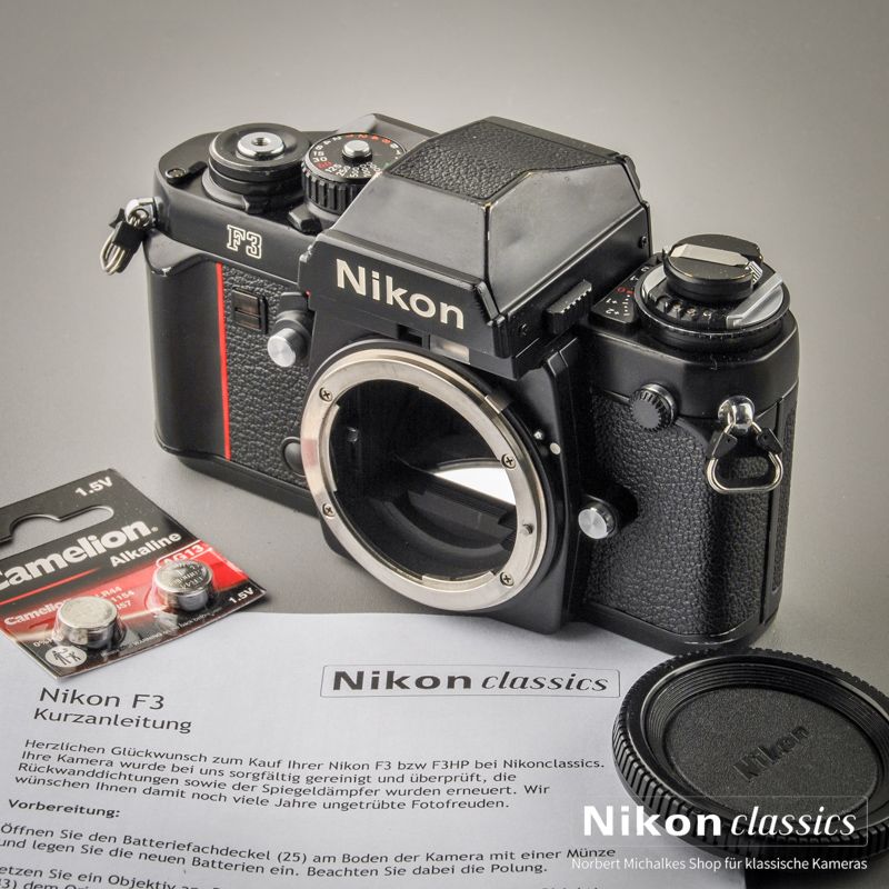 Nikon F3 (Zustand A-/AB)