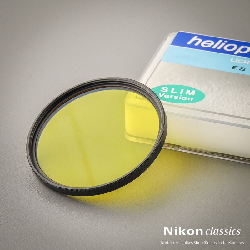 Heliopan Gelbfilter (8), 62mm