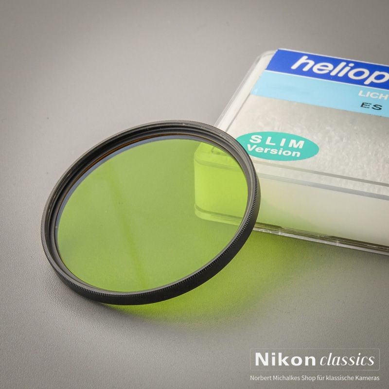 Heliopan Gelbgrünfilter (11), 62mm