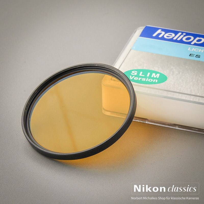Heliopan Yellow/Orange Filter (15) 62mm