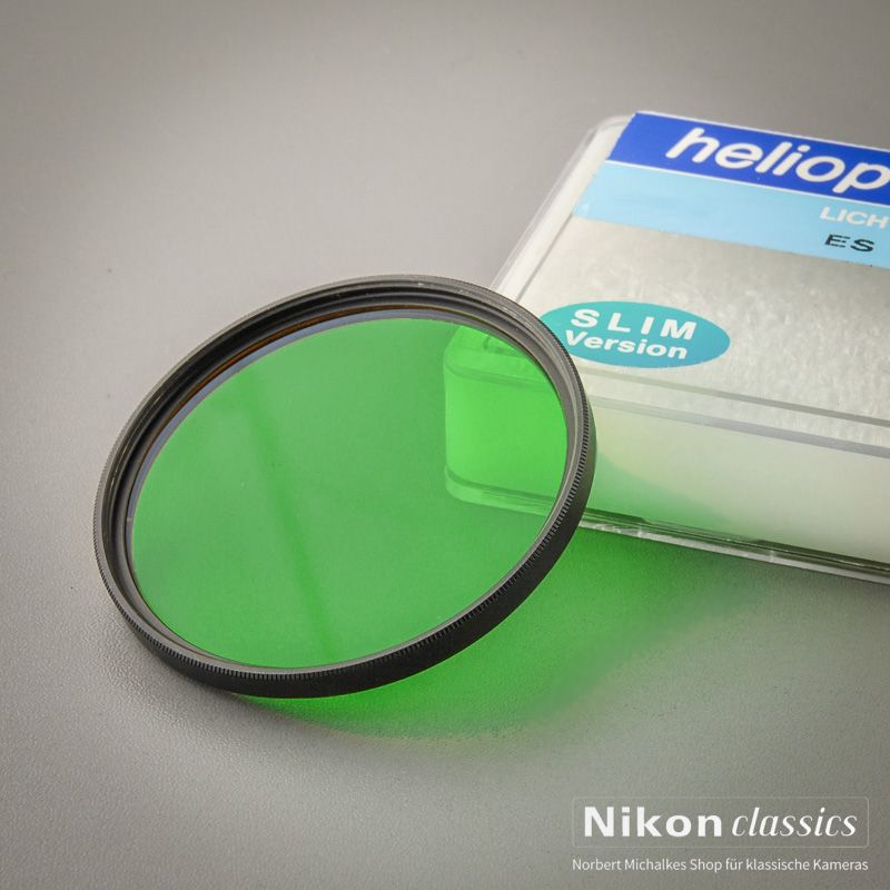Heliopan Grünfilter (13), 62mm
