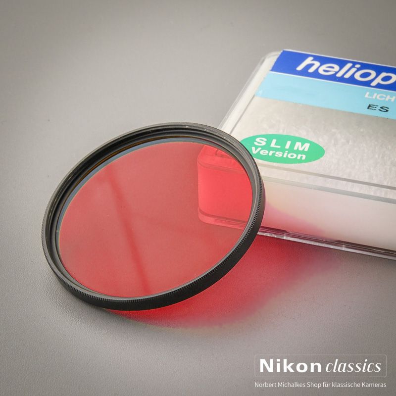 Heliopan Rotfilter (25), 62mm