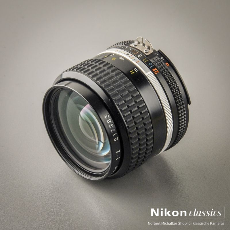 Nikon Nikkor 35/2,0 AIS (Zustand A/A+)