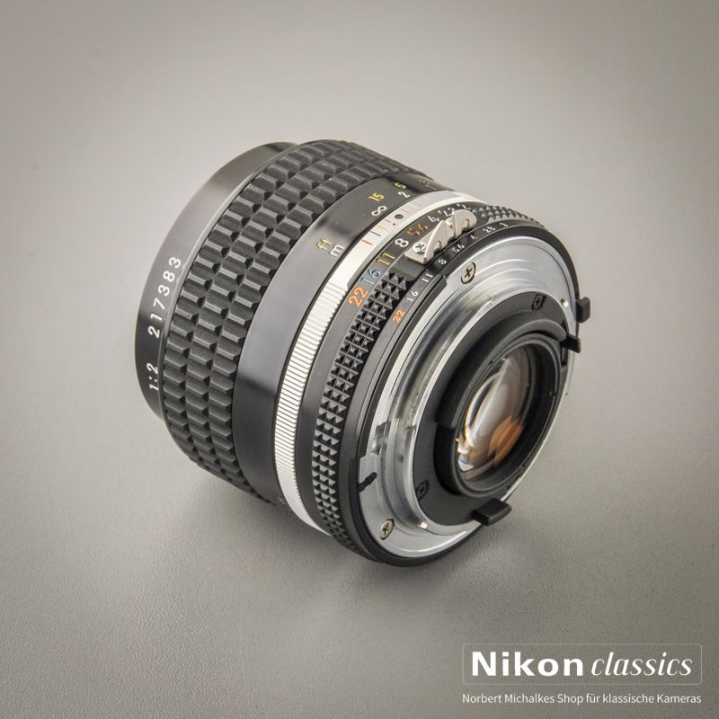 Nikon Nikkor 35/2,0 AIS (Zustand A/A+)