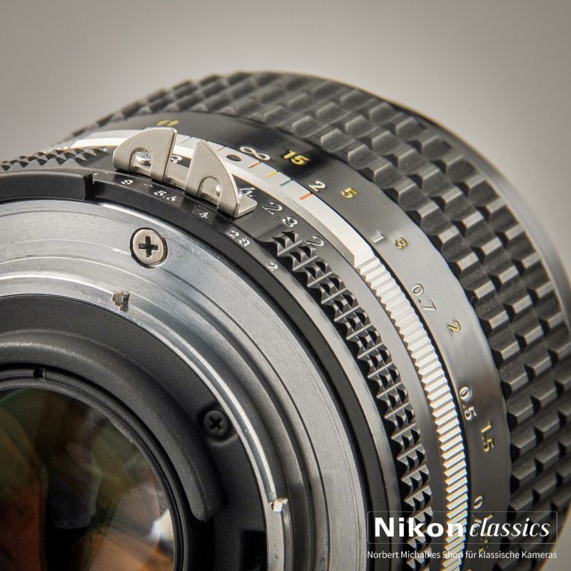 Nikon Nikkor 35/2,0 AIS (Zustand A/A+)