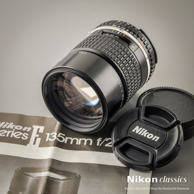 Nikon 135/2,8 AIS Series E (Zustand A)