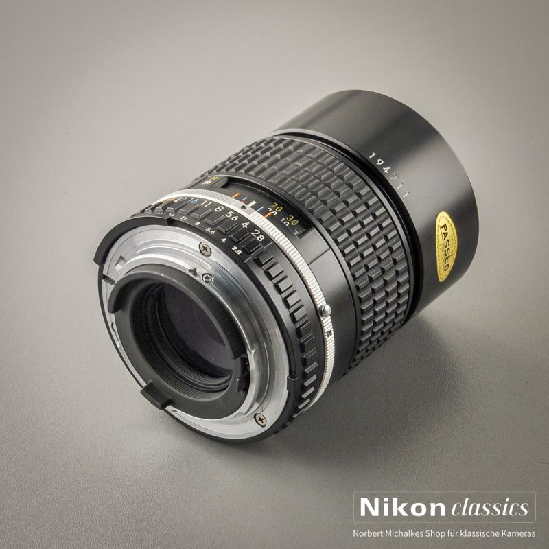 Nikon 135/2,8 AIS Series E (Zustand A)
