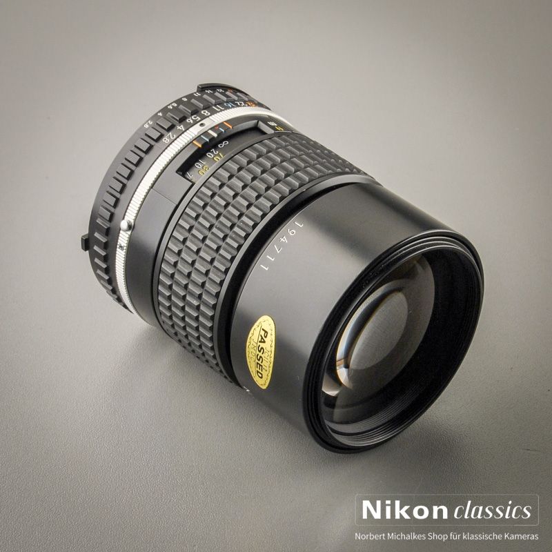 Nikon 135/2,8 AIS Series E (Zustand A)