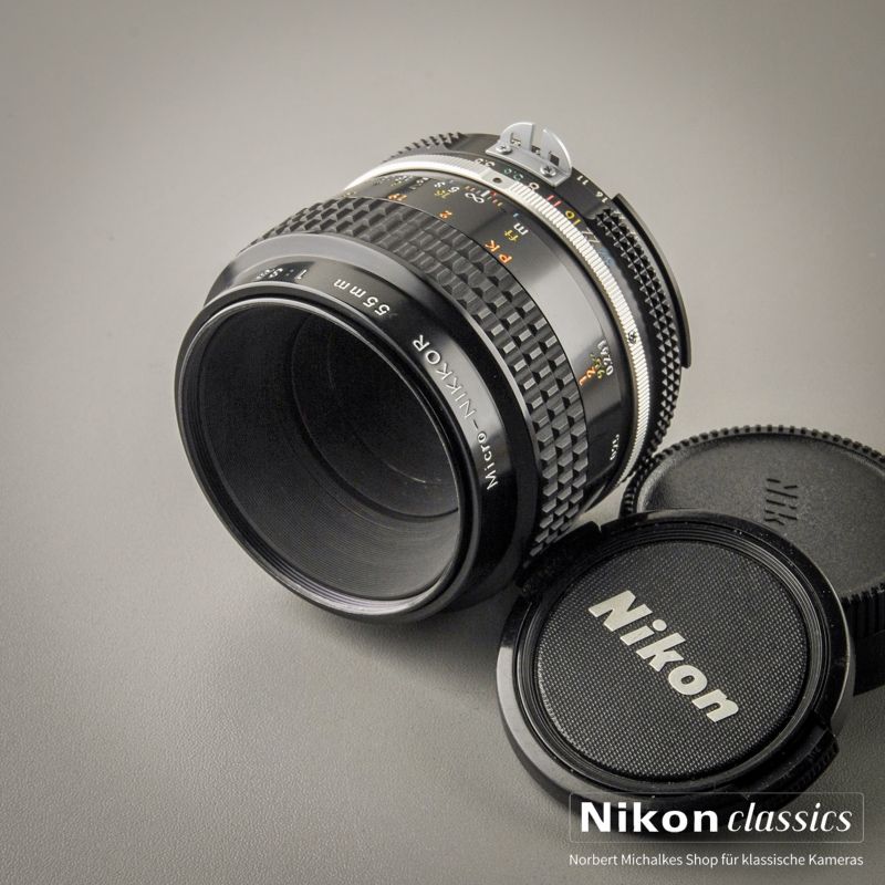 Nikon Micro-Nikkor 55/3,5 AI (Zustand A)