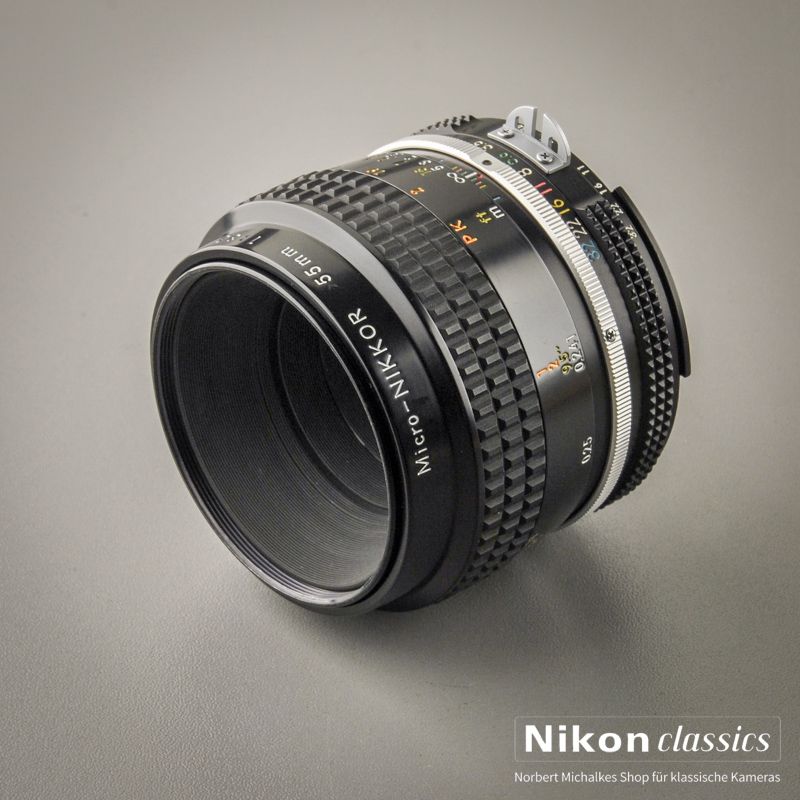 Nikon Micro-Nikkor 55/3,5 AI (Zustand A)