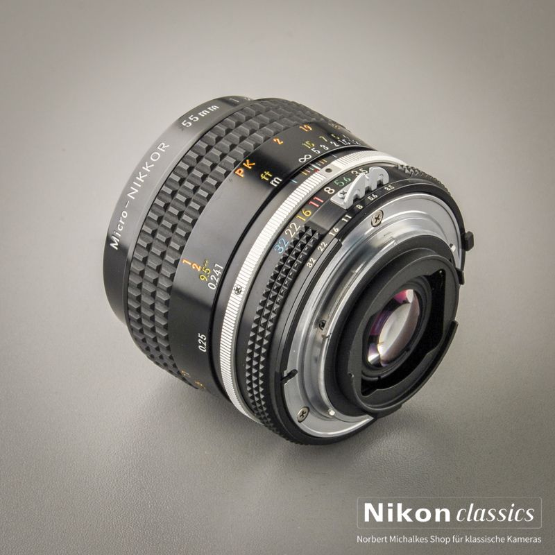 Nikon Micro-Nikkor 55/3,5 AI (Zustand A)