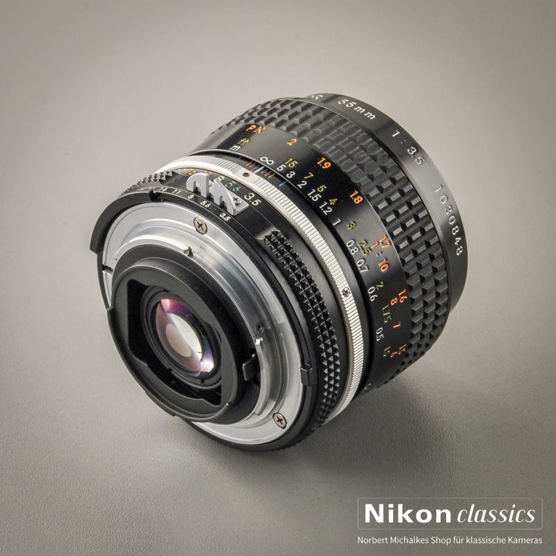 Nikon Micro-Nikkor 55/3,5 AI (Zustand A)