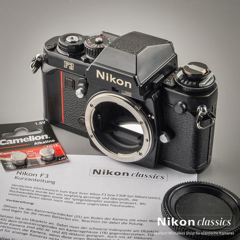 Nikon F3 (Zustand AB)