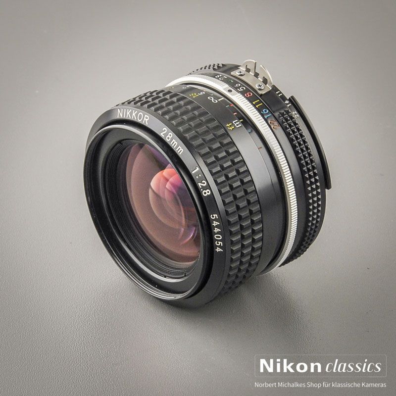 Nikon Nikkor 28/2,8 AI (Condition A)